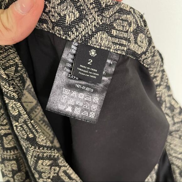 SCOTCH & SODA (MAISON SCOTCH) Neutral Print Pants - Picture 11 of 13